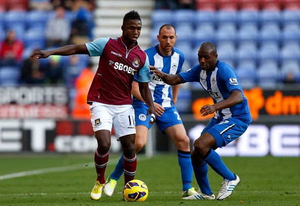 Wigan Athletic v West Ham United - Premier League